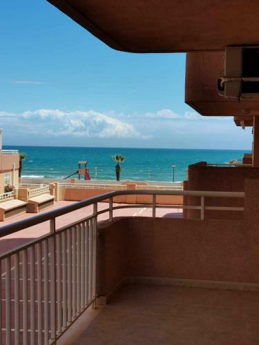 Apartamento A Primera Linea De Playa