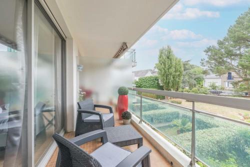 Apartamento Beau Studio Cosy Avec Terrasse - La Baule