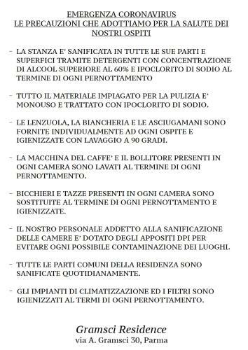 Apartamento Gramsci Residence