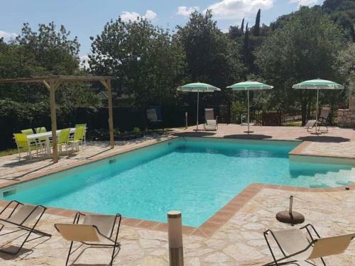 Beautiful Holiday Home In Perugia With Private Pool