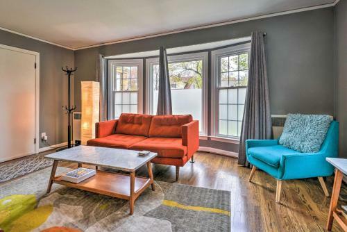 Apartamento Upscale Ferndale Apt - Walk To Bars And Dtwn!