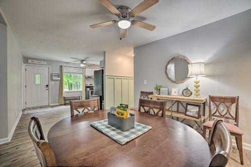 Quiet House Near Houghton Lake With Fire Pit!