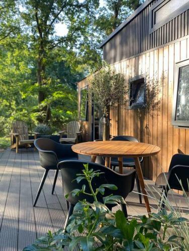 Tiny House Sur Terrain Bois� � 10 Mn De La Mer