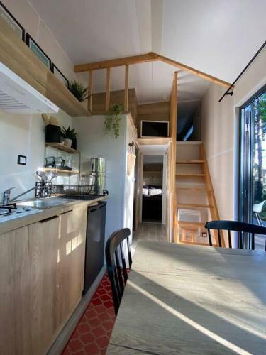 Tiny House Sur Terrain Bois� � 10 Mn De La Mer