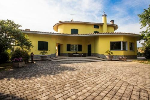 Casa Roda - Villa Con Piscina Nel Verde Ancona