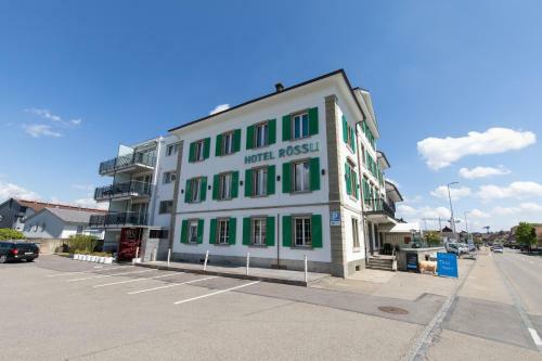 Posada Smartroom Hotel R�ssli Hunzenschwil