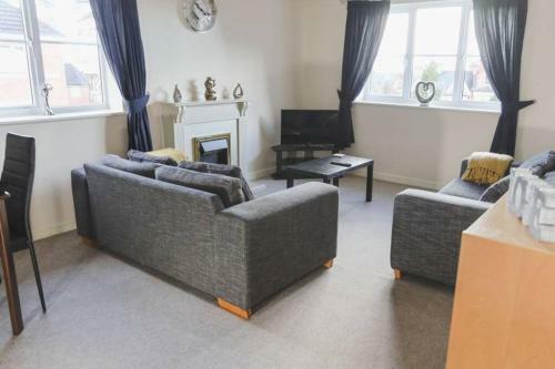 Apartamento Lovely 2-bedroom Apt In Central Reading