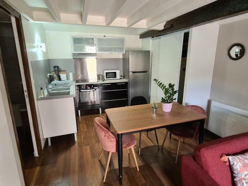 Apartamento Bleautiful "constance" Charmant Studio Mezzanine