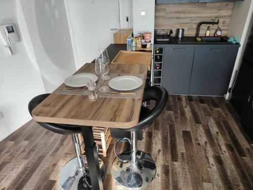 Apartamento Cosy Appartement Avec Balcon Expos� Sud