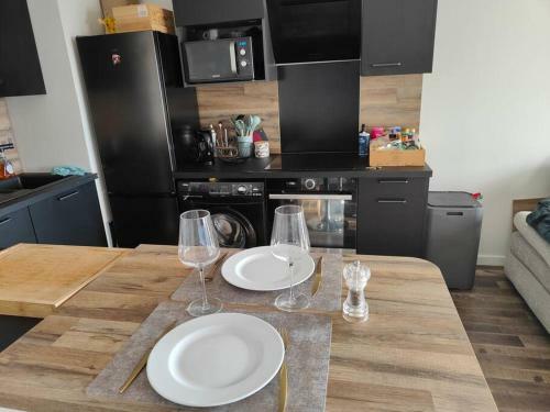 Apartamento Cosy Appartement Avec Balcon Expos� Sud