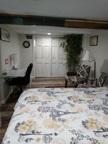 Basement Suite Pvt Enterance With Hot Tub