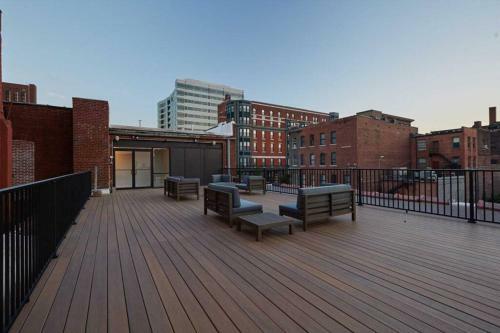Apartamento 2br 2ba Loft Downtown Kc In Historic Building-201