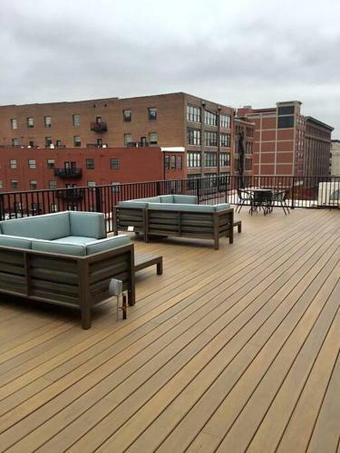 Apartamento 2br 2ba Loft Downtown Kc In Historic Building-201
