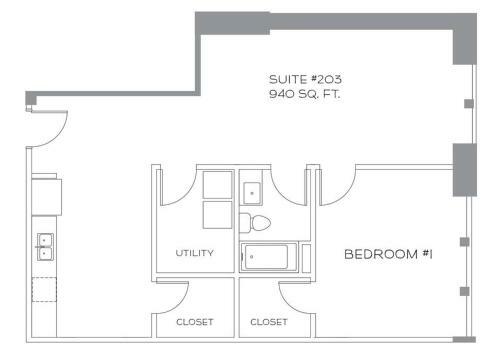 Apartamento Quality Hill 1br Loft In Historic Building