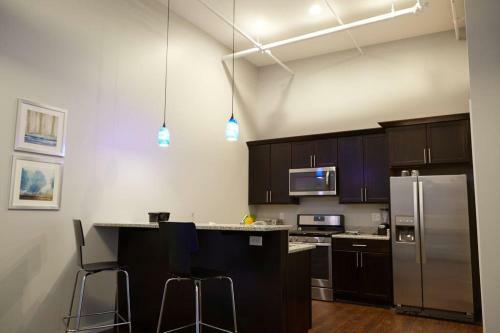 Apartamento Quality Hill 1br Loft In Historic Building