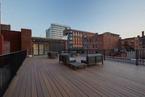 Apartamento Quality Hill 1br Loft In Historic Building