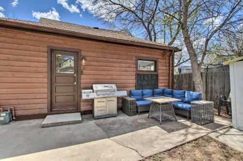 Modern Great Falls Home And Patio, Walk To Dtwn