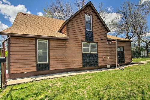 Modern Great Falls Home And Patio, Walk To Dtwn