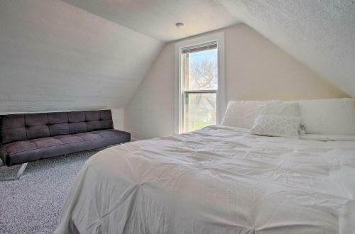 Modern Great Falls Home And Patio, Walk To Dtwn
