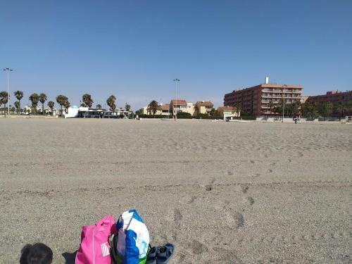 Apartamento Con Terraza En La Playa