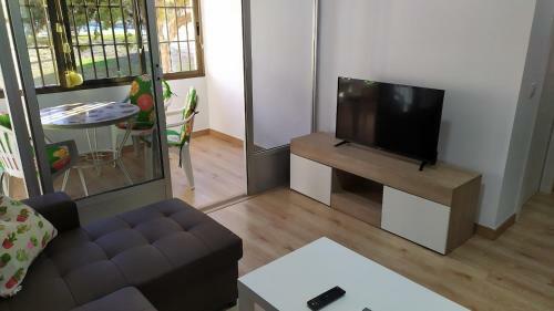 Apartamento Con Terraza En La Playa