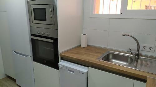 Apartamento Con Terraza En La Playa