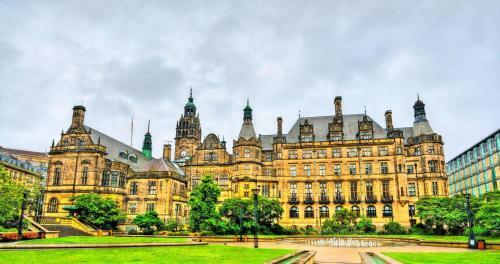 Hostal Trendy Rooms For Students Only, Sheffield - Sk
