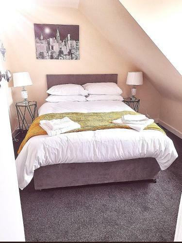 Attractive Double Room 7 In Inverness City Centre