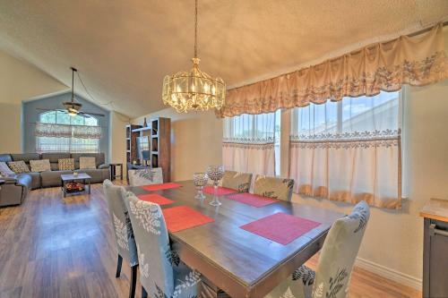 Luxe Oasis On Golf Course About 8 Mi To Lake Mead