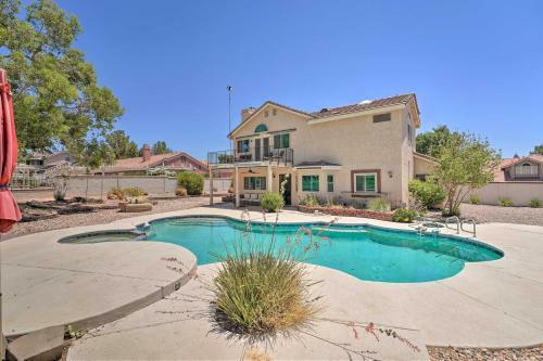 Luxe Oasis On Golf Course About 8 Mi To Lake Mead