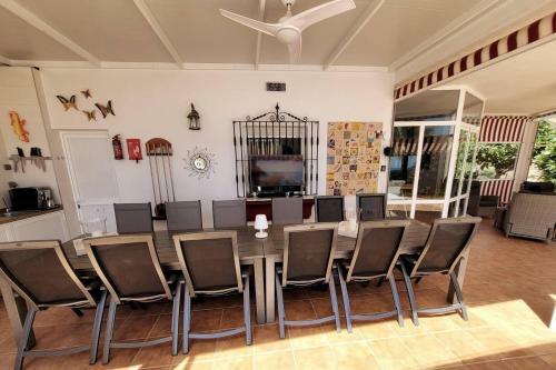 Luxe 14 Person Private Villa In Torrox Sayalonga