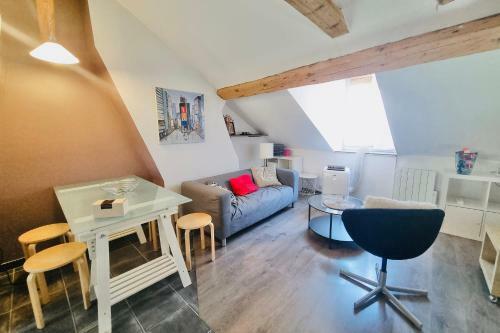 Apartamento "under The Roofs Of Grenoble" #dk
