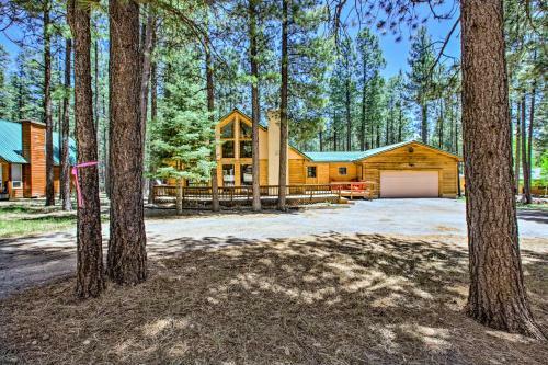 Angel Fire Home With Deck Ski And Hike Nearby!