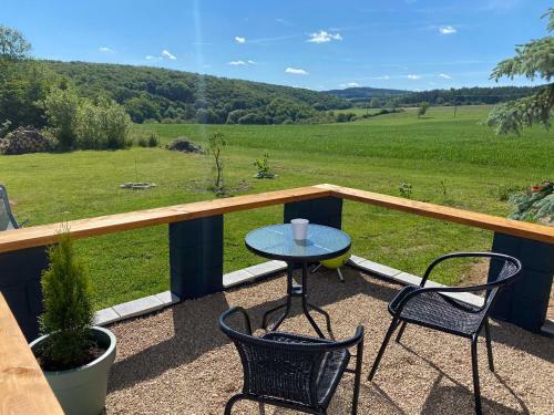 Apartamento Ferienhaus Am Blauen Baum Nohn