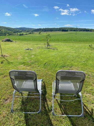 Apartamento Ferienhaus Am Blauen Baum Nohn