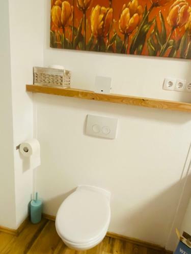 Apartamento Ferienhaus Am Blauen Baum Nohn