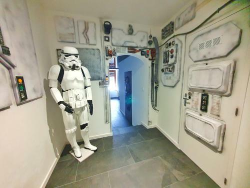 Apartamento -galaxy Spa-jacuzzi-insolite-4pers-jardin-spa-clim