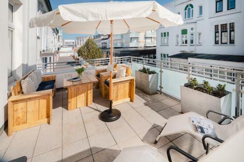 Apartamento Villa Fresena Bude 5