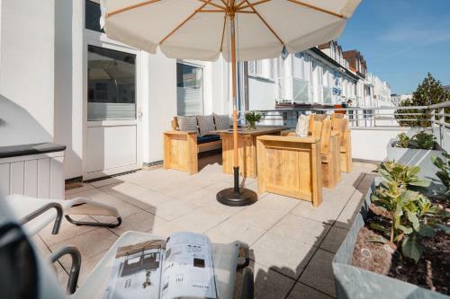Apartamento Villa Fresena Bude 5