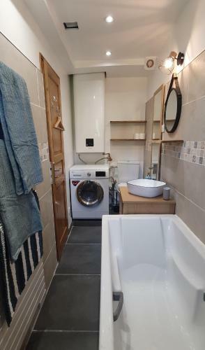 Apartamento Gite De Charme Centre 4p, Jardin, Parking, Durable