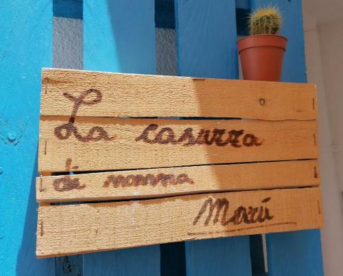 Apartamento La Casuzza Di Nonna Mar�
