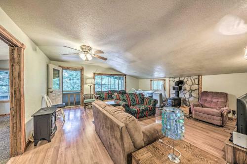 Cozy Mountaintop Retreat Less Than 6 Mi To Ski Cloudcroft!
