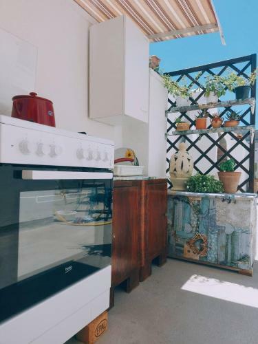 Apartamento Le Volte Di Umberto: Camera E Rilassante Terrazzo