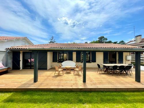 Maison Moderne Id�ale Famille � 10 Mn De La Plage