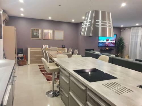 Magnifique Villa Avec Jacuzzi, Sauna Et Hammam