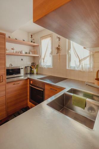 Apartamento La Briciola - Mansarda Per 5 - Ampia Terrazza Lt