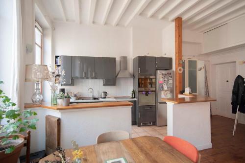 Apartamento Very Nice Duplex In Lyon Croix Rousse Area !