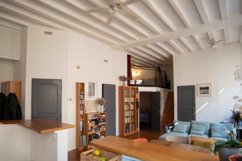 Apartamento Very Nice Duplex In Lyon Croix Rousse Area !