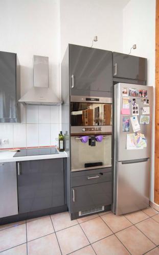 Apartamento Very Nice Duplex In Lyon Croix Rousse Area !