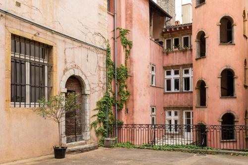 Apartamento Dify Tour Rose - Vieux Lyon